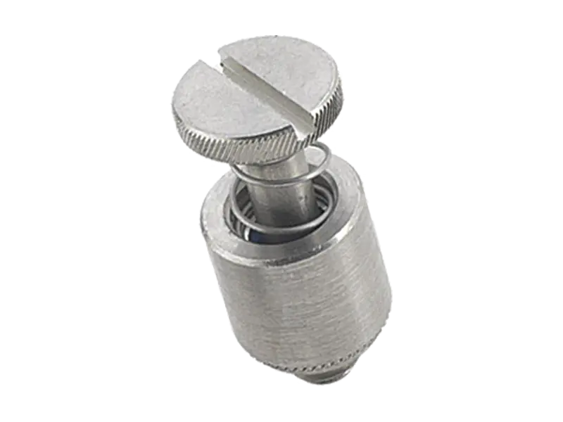 Product image of PEM® PFC2 - Self-clinching captive panel screws with slotted head, for metallic materials