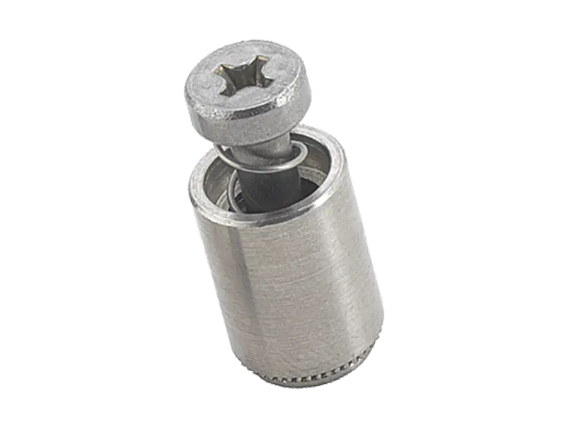 Product image of PEM® PFC2P - Self-clinching captive panel screws with phillips pan head, with UNC thread, for metallic materials