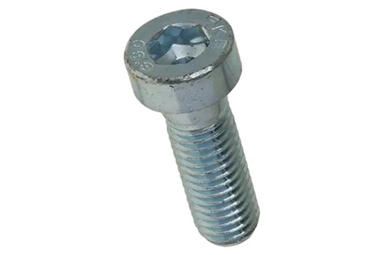 BN 20737 | Hex socket head cap screws with low head and pilot recess, partially / fully threaded