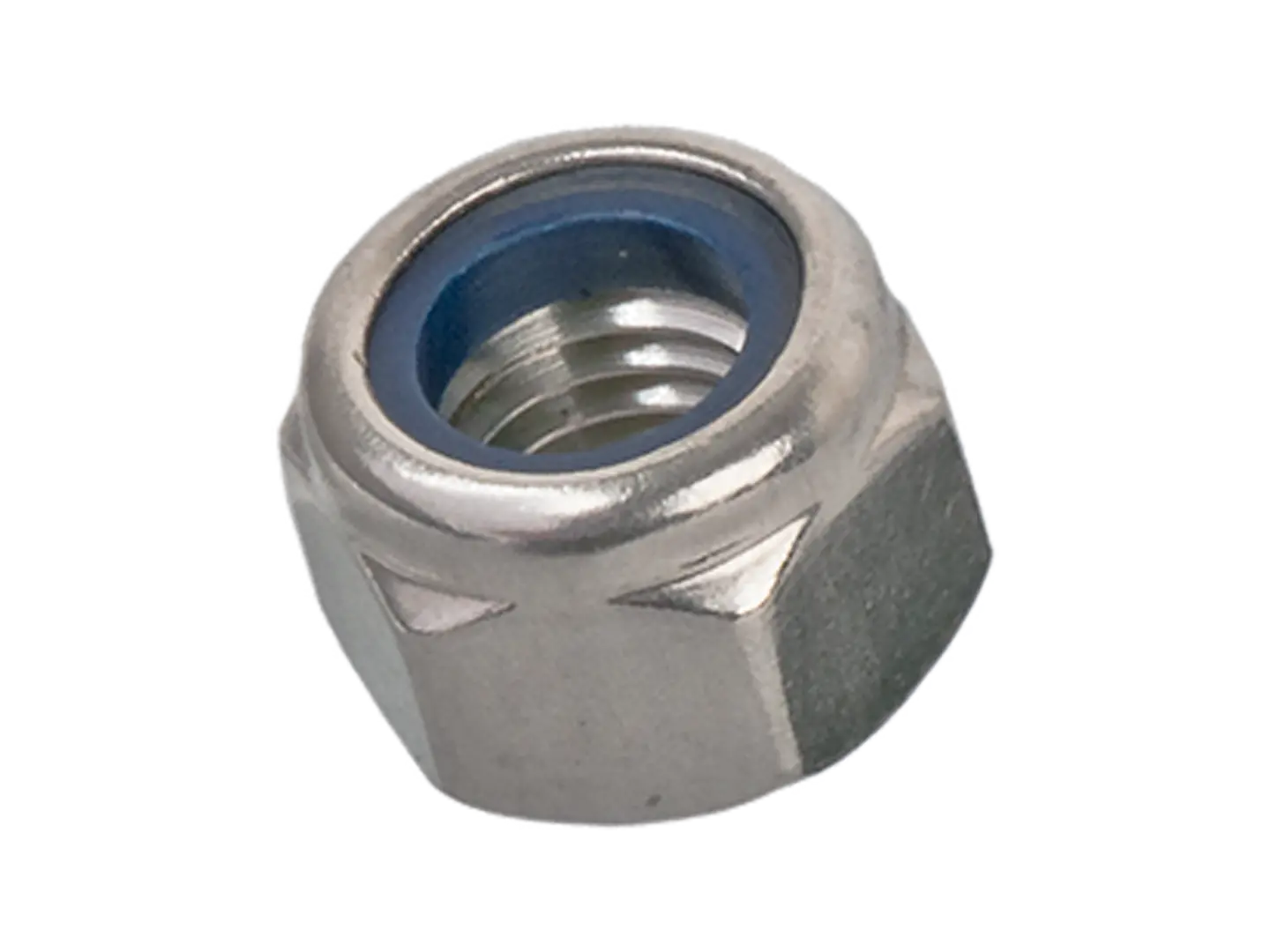 BN 20739 | 有效力矩型六角锁紧螺母 厚型，带聚酰胺嵌件