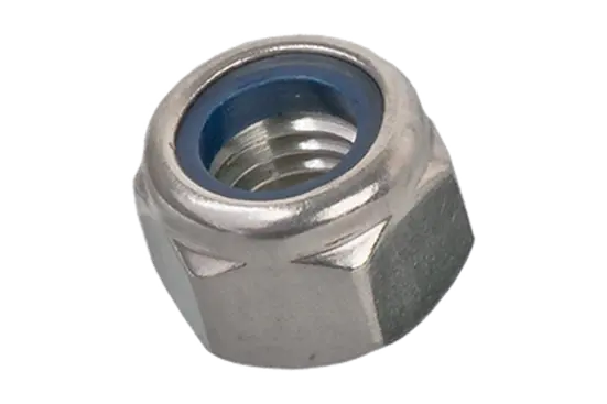 BN 20739 | Prevailing torque type hex lock nuts high type with polyamide insert