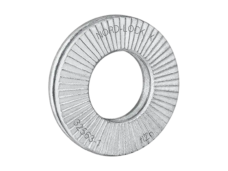 产品图片：NORD-LOCK® NLXsp - 楔形锁紧垫圈 X-series 扩大外径, 粘接成对