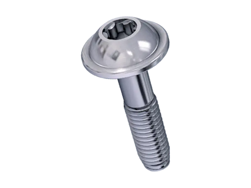 产品图片：EJOT ALtracs® Plus - 盘头螺钉带压紧垫圈 带内六角花形槽Torx plus® / Autosert®