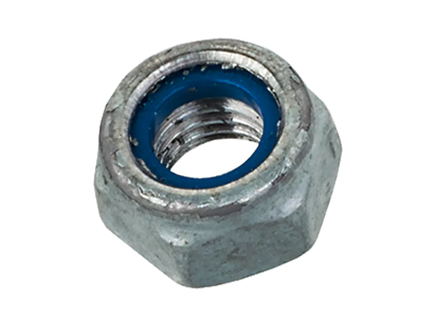 BN 20800 | 有效力矩型六角锁紧螺母 薄型，带聚酰胺嵌件