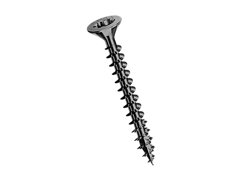 Product image of SPAX® - Hexalobular (6 Lobe) socket flat countersunk head chipboard screws T-STAR plus, fully threaded with 4CUT point