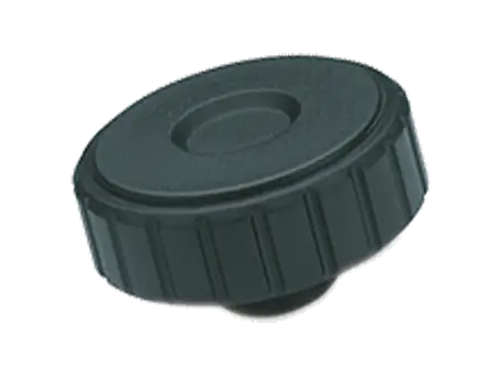 产品图片：ELESA® MBT-B-SOFT - 滚花旋钮 握紧旋钮 带盲孔 公差H9