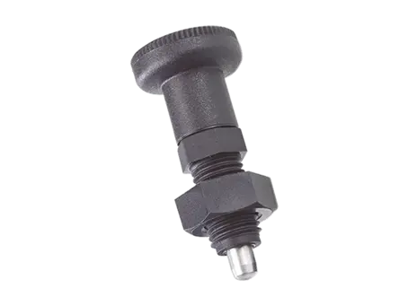 产品图片：ELESA® PMT.100-SST-A/AK - 带六角衬套不待锁紧的分度销 不锈钢销