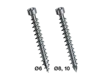 Product image of SPAX® - Hexalobular (6 Lobe) socket cylindric head cap screws T-STAR plus, fully threaded with 4CUT/CUT point