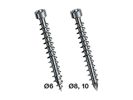 Product image of SPAX® - Hexalobular (6 Lobe) socket cylindric head cap screws T-STAR plus, fully threaded with 4CUT/CUT point