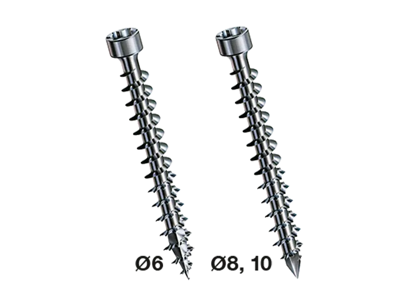 Product image of SPAX® - Hexalobular (6 Lobe) socket cylindric head cap screws T-STAR plus, fully threaded with 4CUT/CUT point