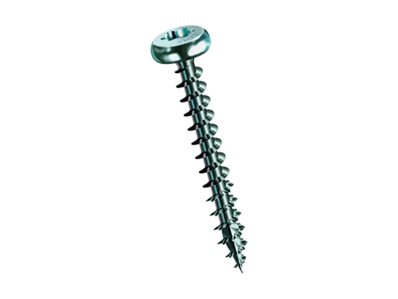 产品图片：SPAX® - 盘头纤维板螺钉 T-STAR plus，全螺纹 带4CUT个切削点