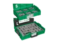 Product image of SPAX® L-BOXX - Assembly box of hexalobular (6 Lobe) socket flat countersunk head chipboard screws T-STAR plus, fully / partially threaded with 4CUT point
