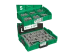 Product image of SPAX® L-BOXX - Assembly box of hexalobular (6 Lobe) socket flat countersunk head chipboard screws T-STAR plus, fully / partially threaded with 4CUT point