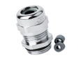 Product image of JACOB® PERFECT - Cable glands with metric thread and 2-part reducing sealing ring for wide clamping range