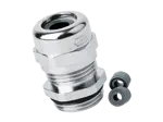 Product image of JACOB® PERFECT - Cable glands with metric thread and 2-part reducing sealing ring for wide clamping range