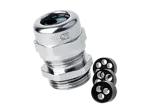 Product image of JACOB® PERFECT - Cable glands with metric thread and sealing insert for installation of several cables