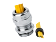 Product image of JACOB® PERFECT - Cable glands with metric thread and sealing insert for especially moulded AS-i Bus-cable