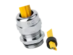 Product image of JACOB® PERFECT - Cable glands with metric thread and sealing insert for especially moulded AS-i Bus-cable