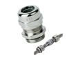 Product image of JACOB® PERFECT - EMC-cable glands with metric thread and contact spring made in stainless steel standard