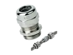 Product image of JACOB® PERFECT - EMC-cable glands with metric thread and contact spring made in stainless steel standard