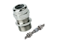 Product image of JACOB® PERFECT - EMC-cable glands with metric thread and contact spring made in stainless steel long