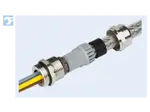Assembly illustration for JACOB® PERFECT - EMC-cable glands with metric thread long