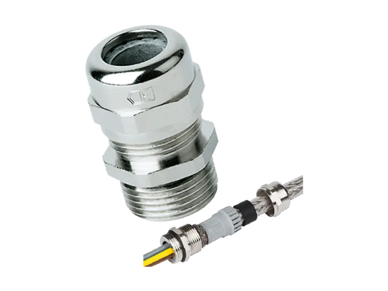 Product image of JACOB® PERFECT - EMC-cable glands with metric thread long