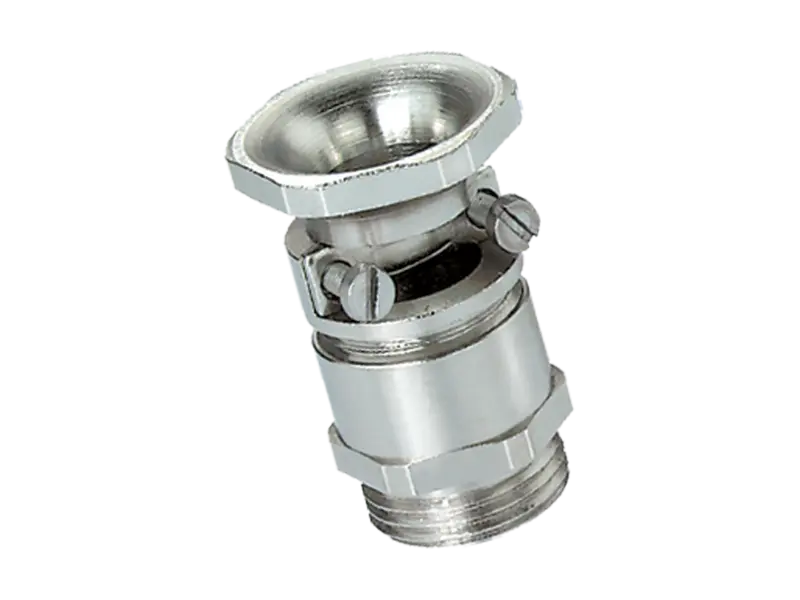 Product image of JACOB® FAVORIT - Cable glands with metric thread and strain relief clamp with bending protection