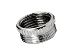 Product image of JACOB® - Adapters knurled for Pg thread on metric thread