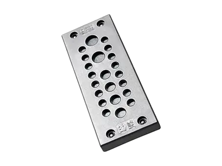 Product image of JACOB® KADP - Cable Entry Plate for cabling of machines and equipment