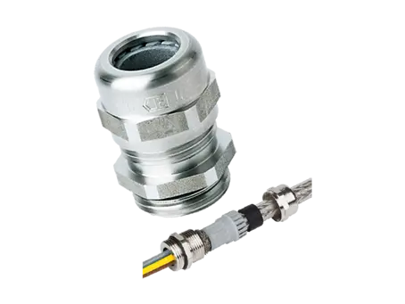 Product image of JACOB® PERFECT - EMC-cable glands with metric thread