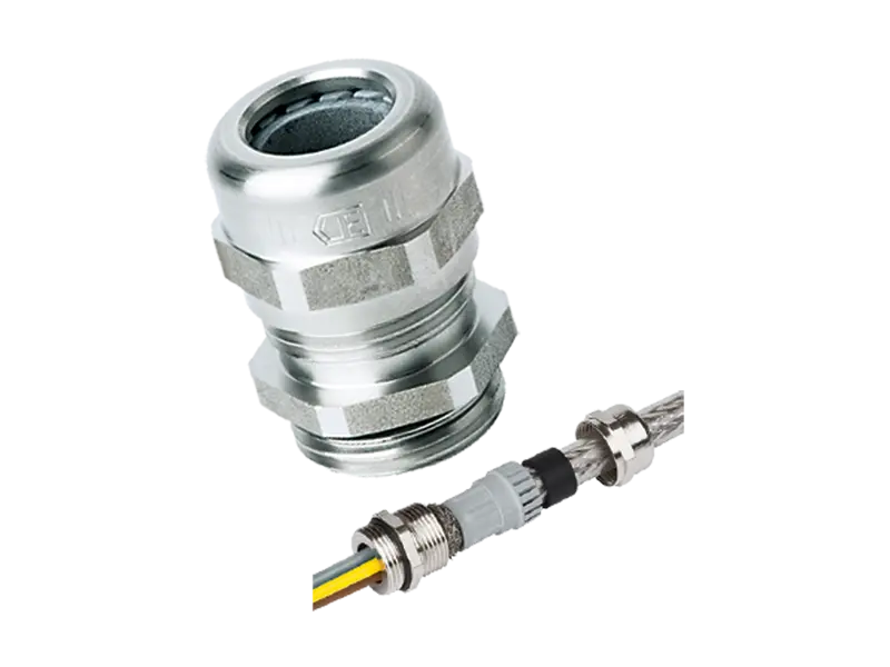 Product image of JACOB® PERFECT - EMC-cable glands with metric thread