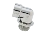 Product image of JACOB® - Elbows 90° with locknut with metric internal and external thread