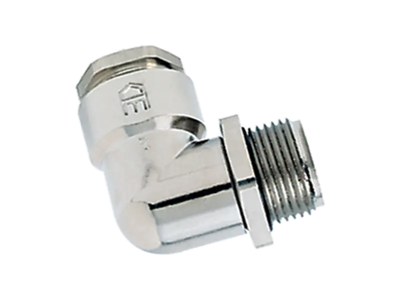 Product image of JACOB® - Elbow cable glands 90° with metric thread and pressure screw