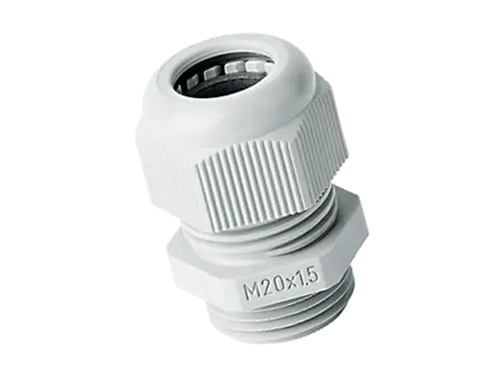 Product image of JACOB® PERFECT - Cable glands with metric thread and 2-part reducing sealing ring for wide clamping range