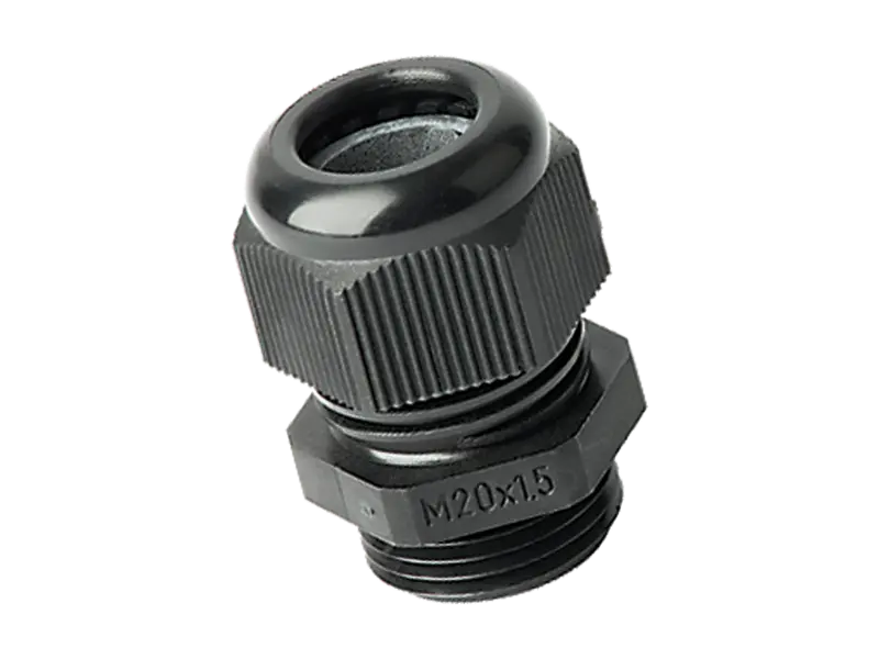 Product image of JACOB® PERFECT - Cable glands with metric thread and reducing sealing ring, sealing range and dome nut identical Pg-series