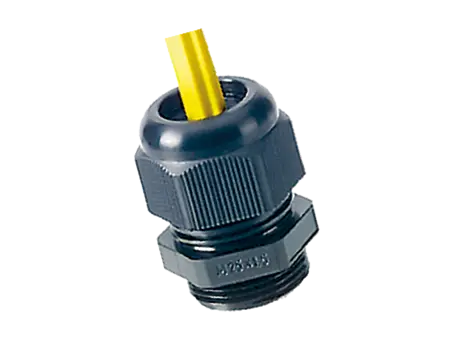 Product image of JACOB® PERFECT - Cable glands with metric thread and sealing insert for especially moulded AS-i Bus-cable 2 x AS-i Bus-cable