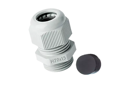 Product image of JACOB® PERFECT - Cable glands with metric thread and sealing insert without bore hole