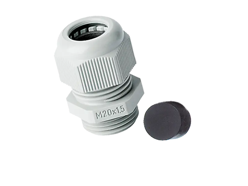 Product image of JACOB® PERFECT - Cable glands with metric thread and sealing insert without bore hole