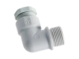 Product image of JACOB® - Elbow cable glands 90° with metric thread and pressure screw