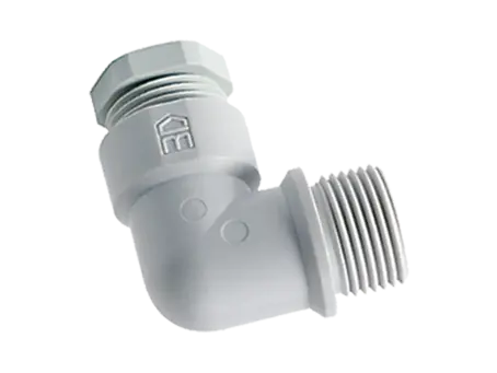 Product image of JACOB® - Elbow cable glands 90° with metric thread and pressure screw