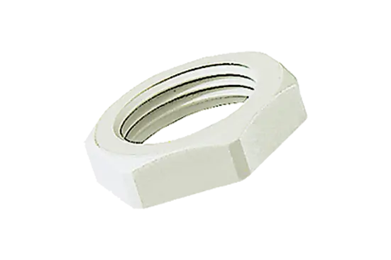 BN 22102 | Hex nuts with metric thread through self-extinguishing polyamide