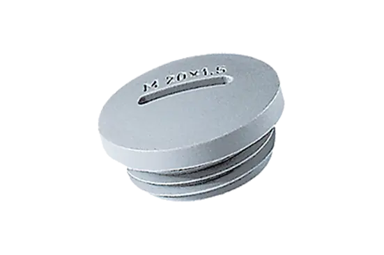 BN 22103 | Screw plugs with metric thread and sealing ring for connecting thread