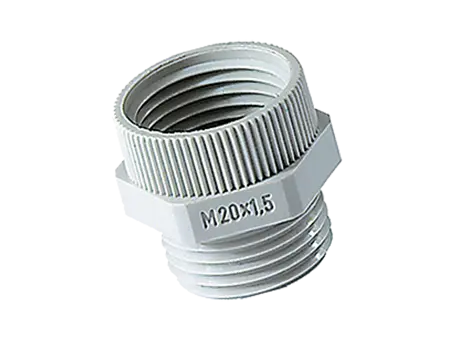 Product image of JACOB® - Adapters hexagonal for Pg thread on metric thread