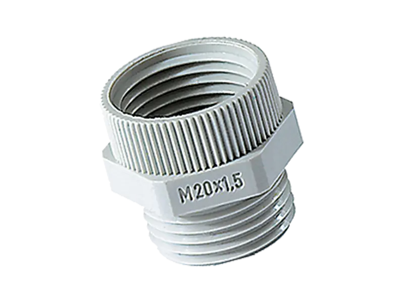 Product image of JACOB® - Adapters hexagonal for Pg thread on metric thread