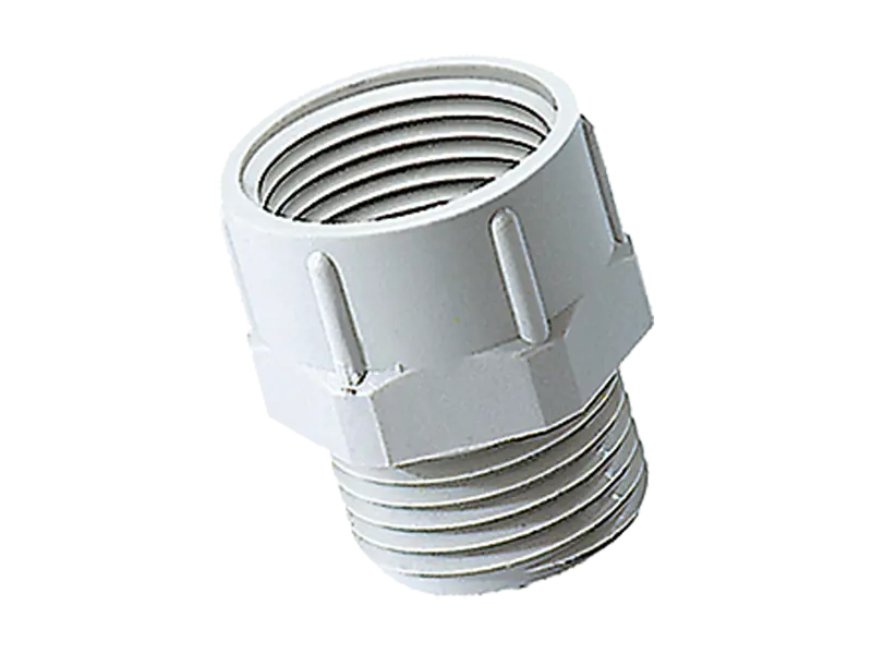Product image of JACOB® - Adapters hexagonal for metric thread on Pg thread