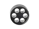 Product image of JACOB® - Sealing inserts for installation of several cables for series PERFECT with metric thread