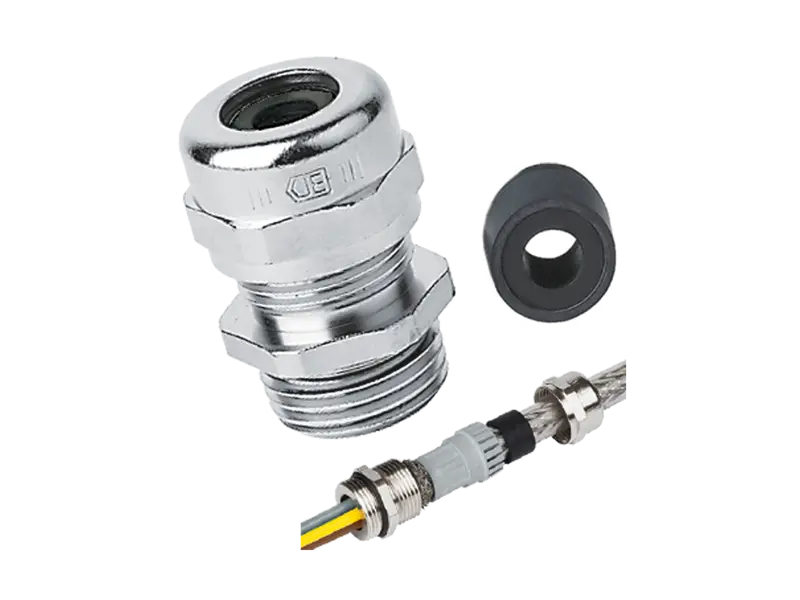 Product image of JACOB® PERFECT - EMC-cable glands with NPT thread