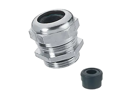 Product image of JACOB® WADI - Cable glands with Pg thread and 2-part reducing sealing ring for wide clamping range standard