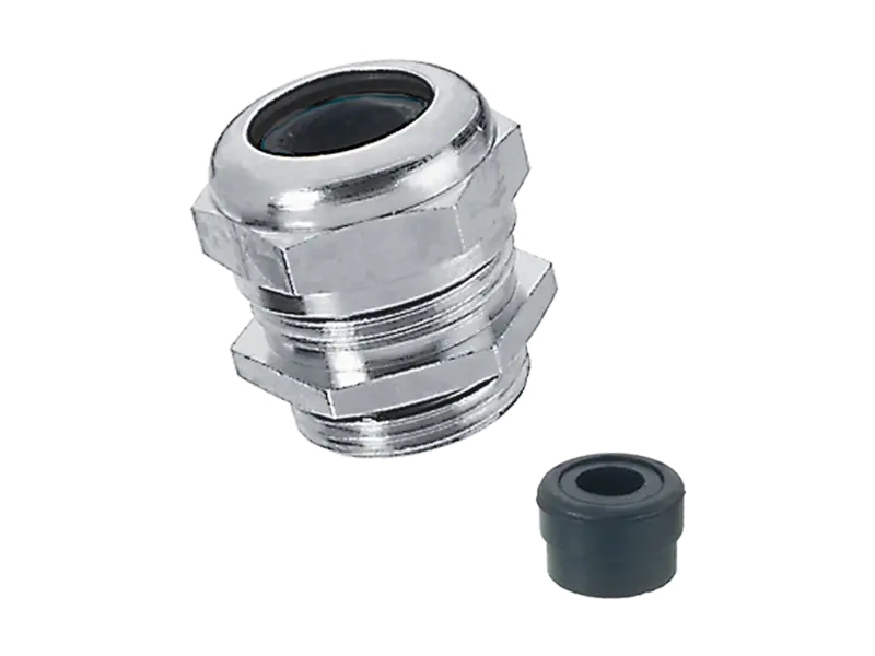 Product image of JACOB® WADI - Cable glands with Pg thread and 2-part reducing sealing ring for wide clamping range standard